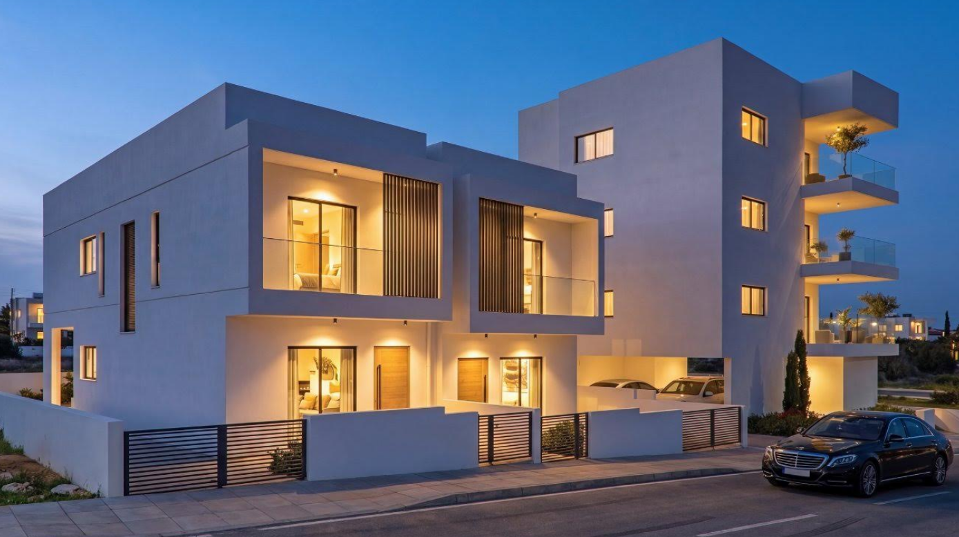 3 bedrooms Townhouse in Ypsonas, Limassol, Cyprus No. 62194
