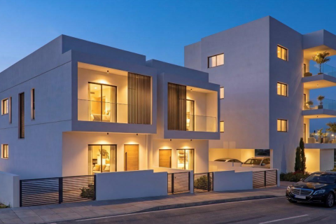 3 bedrooms Townhouse in Ypsonas, Limassol, Cyprus No. 62194