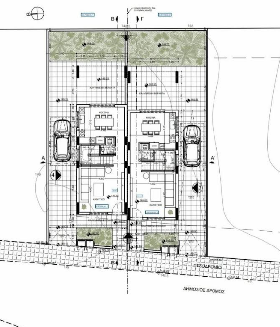 3 bedrooms Townhouse in Ypsonas, Limassol, Cyprus No. 62194