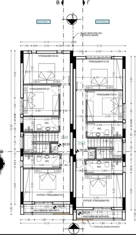 3 bedrooms Townhouse in Ypsonas, Limassol, Cyprus No. 62194