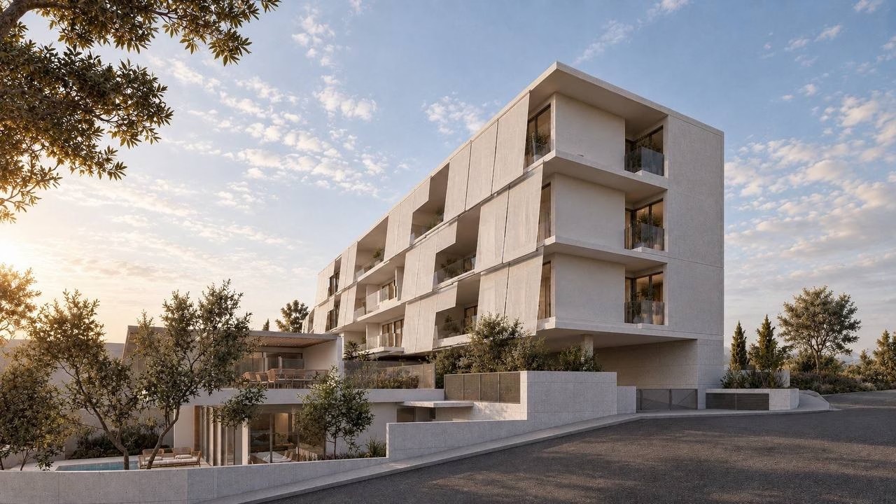 2 chambres Appartement à Paphos, Chypre No. 63700