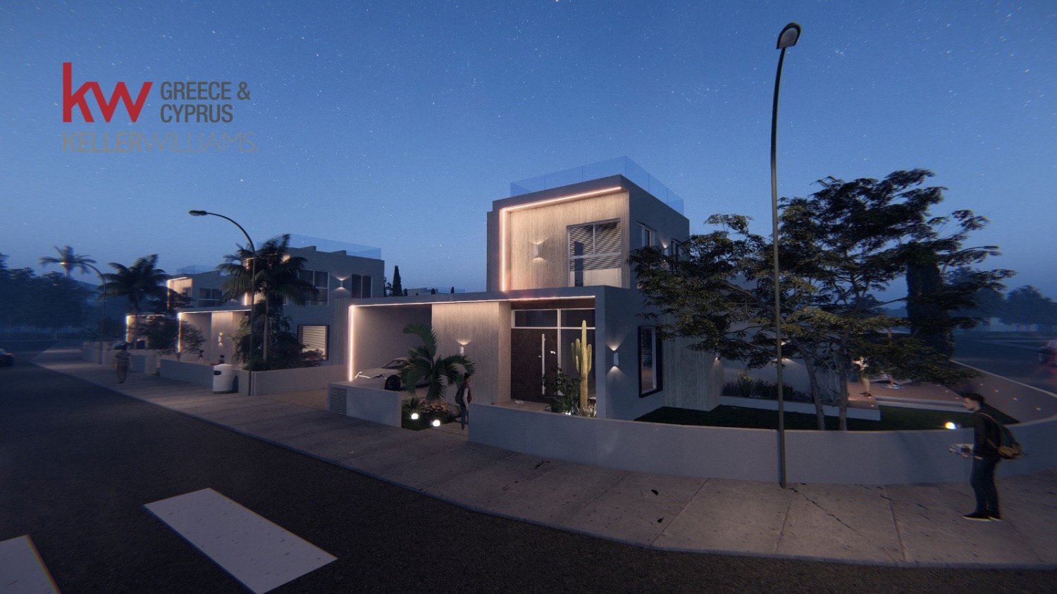 3 bedrooms Villa in Pervolia, Larnaka, Cyprus No. 60218
