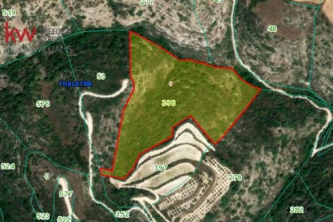 Земельный участок 27515м2 в Телетра, Пафос, Кипр № 60758