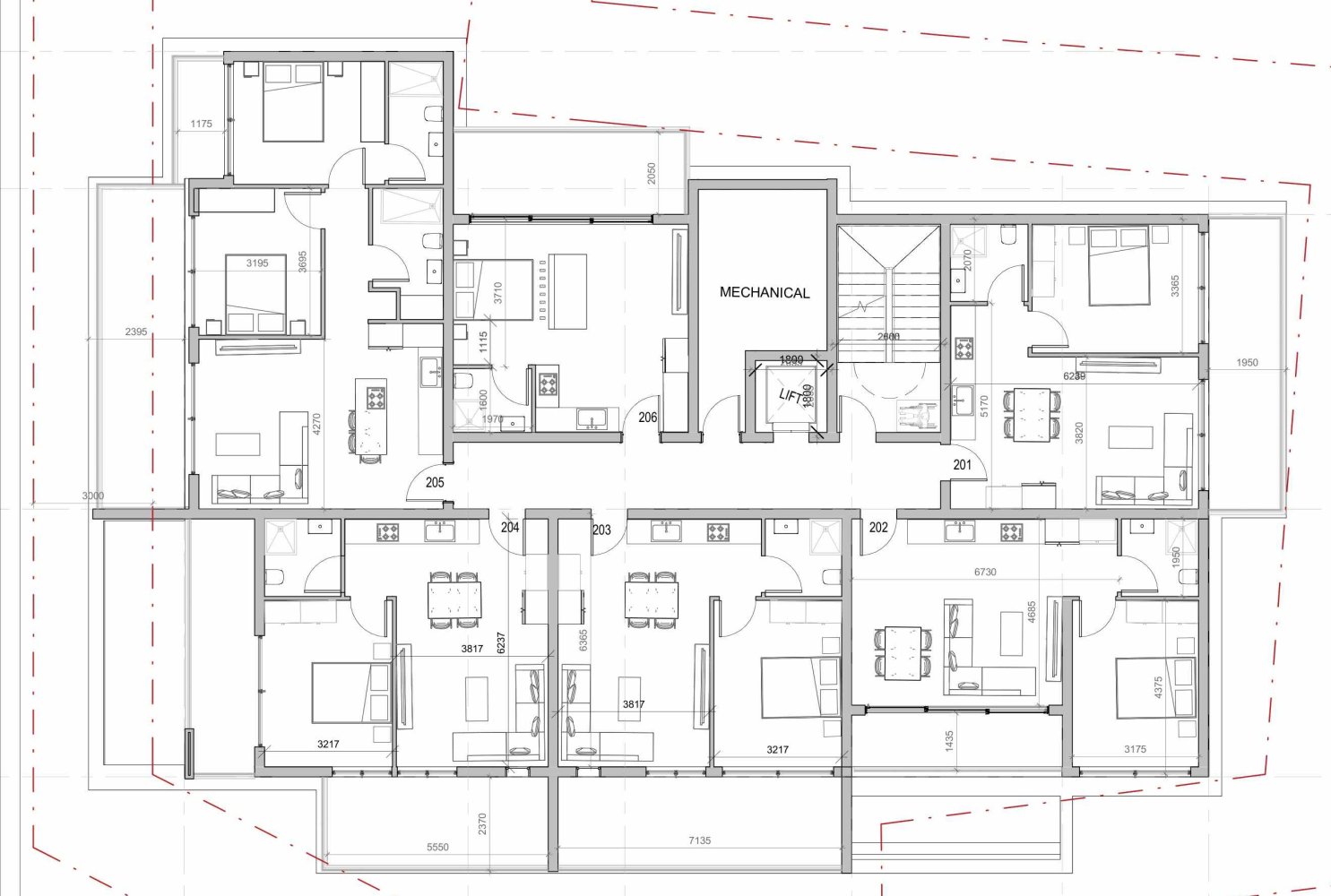 2 bedrooms Apartment in Limassol, Cyprus No. 63622