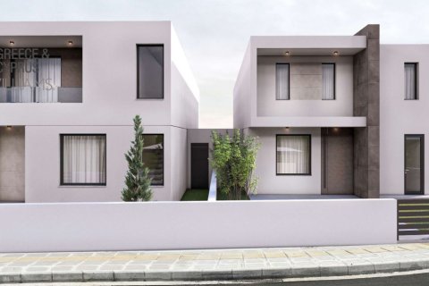 3 dormitorios Adosado en Kiti, Larnaka, Chipre No. 40347
