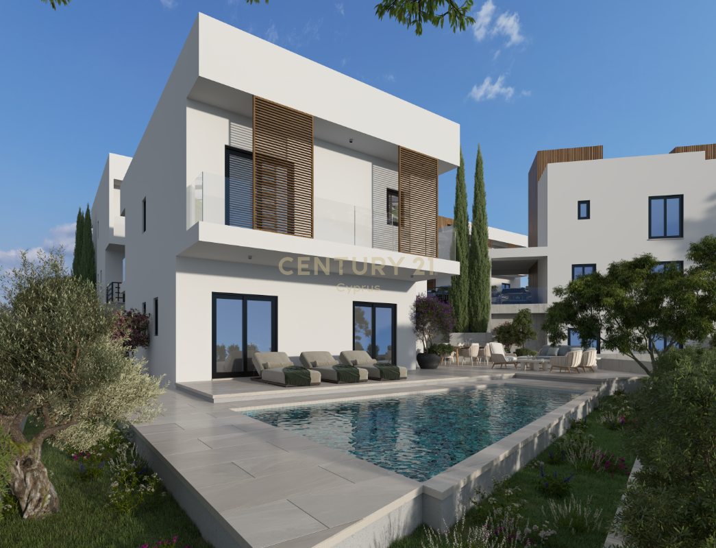 3 bedrooms Villa in Parekklisia, Limassol, Cyprus No. 59021