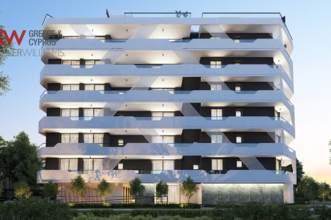 Квартира с 2 спальнями в Ливадия, Ларнака, Кипр № 59892