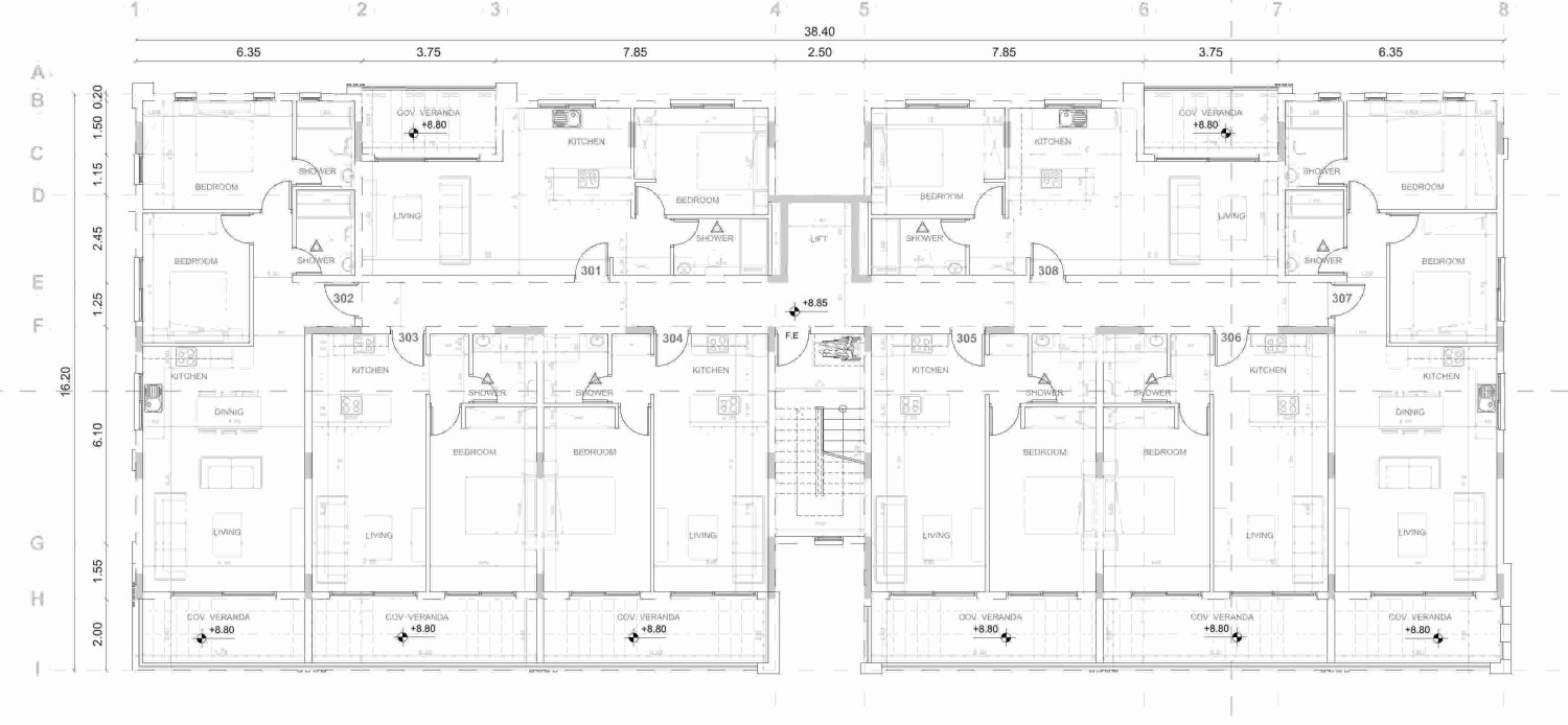 1 chambre Appartement à Paphos, Chypre No. 63784