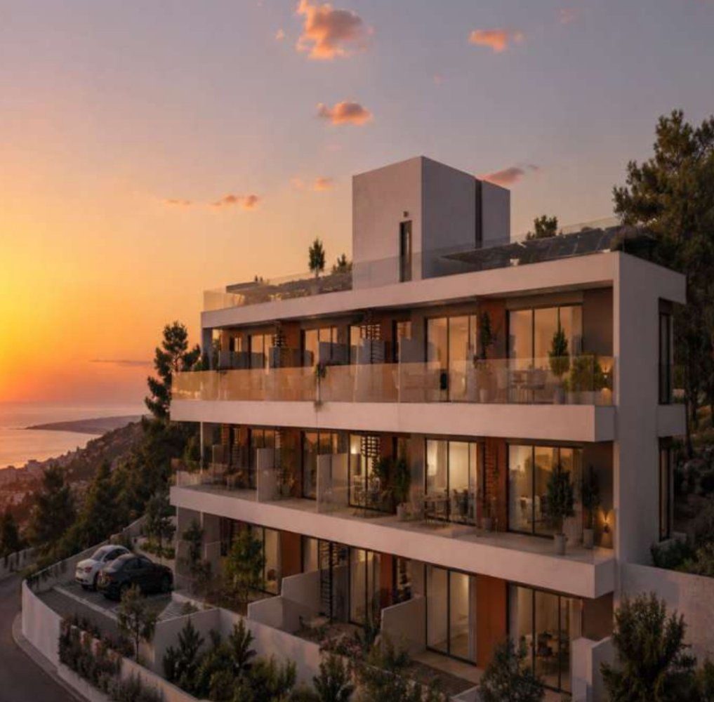 4 bedrooms Penthouse in Limassol, Cyprus No. 64938