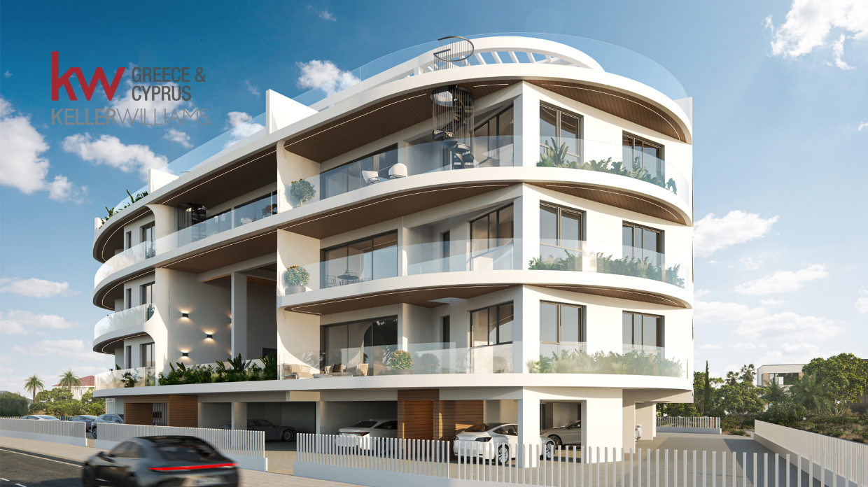 2 bedrooms Apartment in Livadia, Larnaka, Cyprus No. 61088