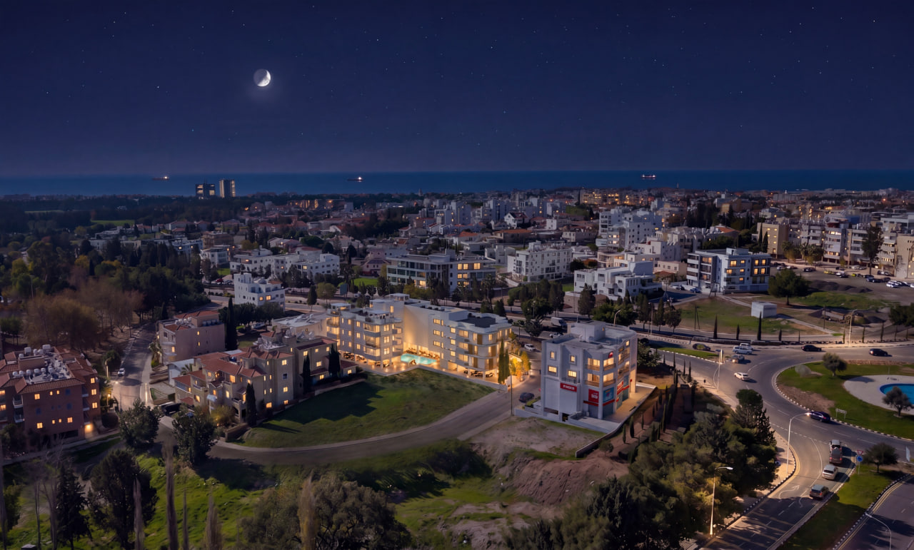 2 dormitorios Apartamento en Paphos, Chipre No. 64244