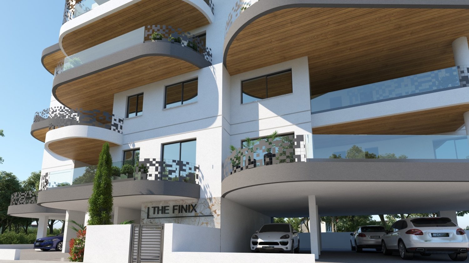 2 bedrooms Penthouse in Larnaca, Larnaka, Cyprus No. 65341