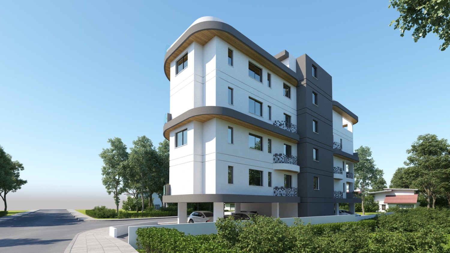 2 bedrooms Penthouse in Larnaca, Larnaka, Cyprus No. 65341