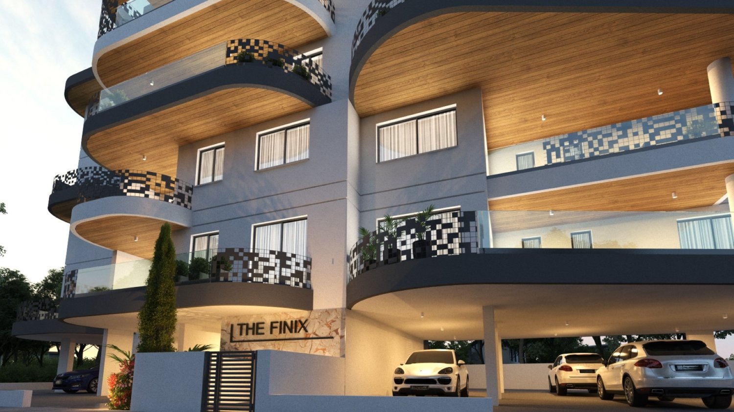 2 bedrooms Penthouse in Larnaca, Larnaka, Cyprus No. 65341
