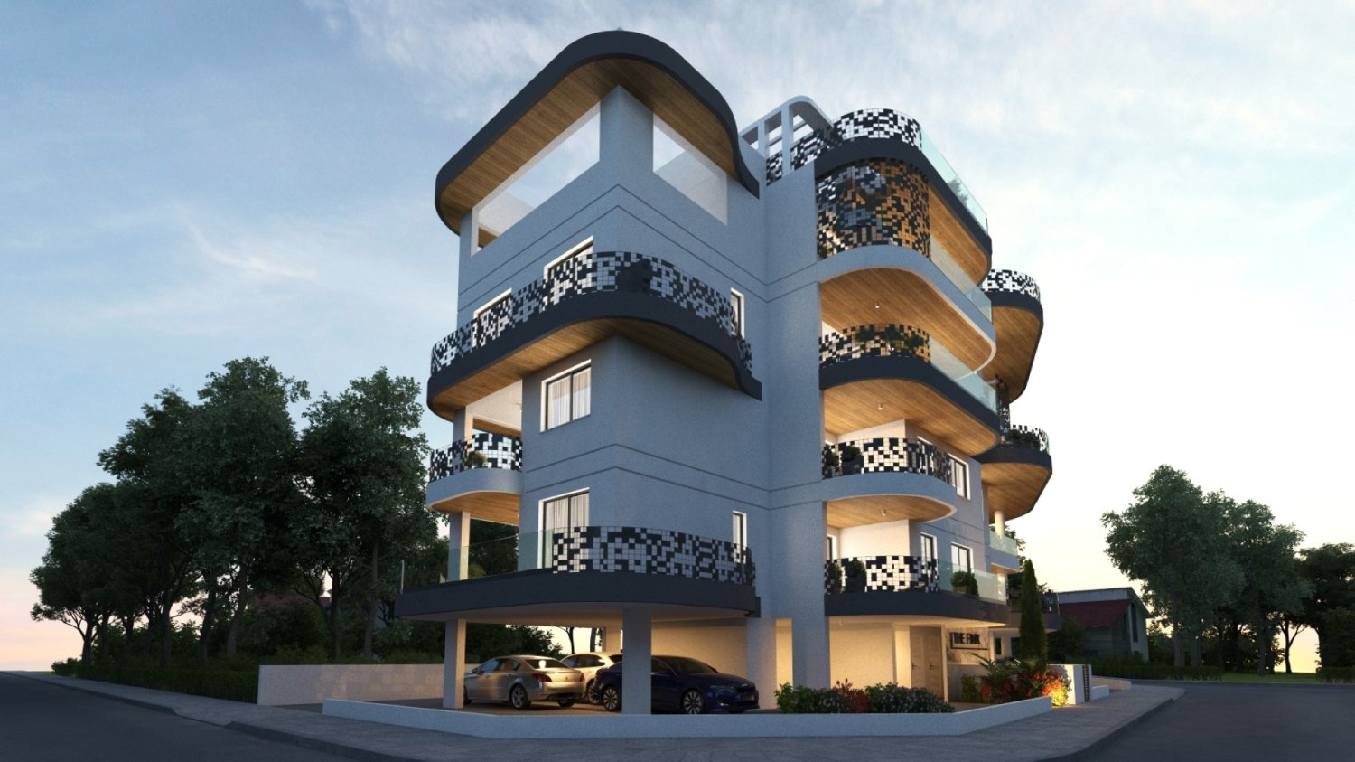 2 bedrooms Penthouse in Larnaca, Larnaka, Cyprus No. 65341