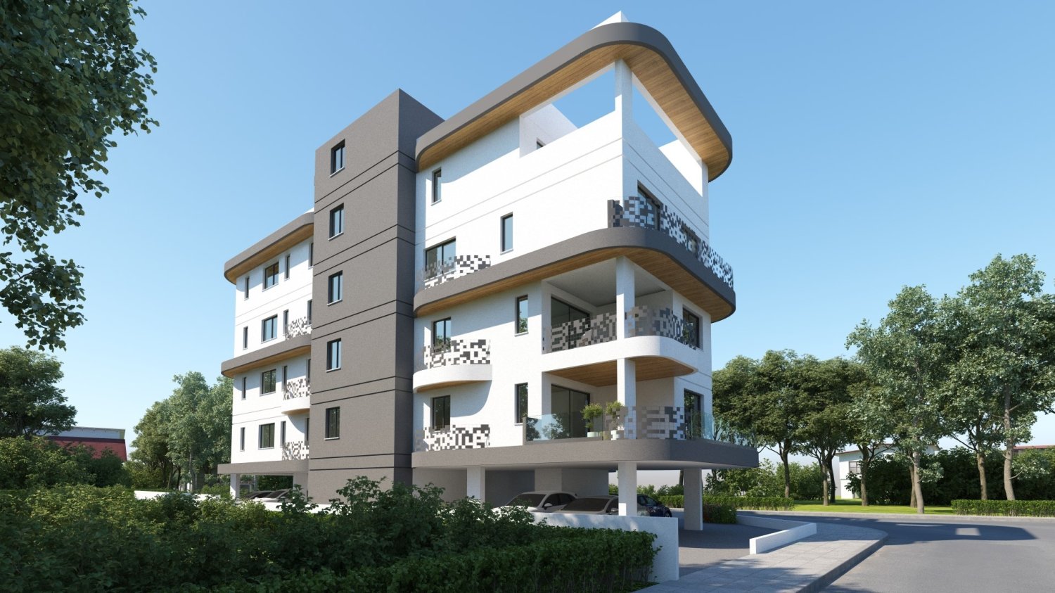 2 bedrooms Penthouse in Larnaca, Larnaka, Cyprus No. 65341