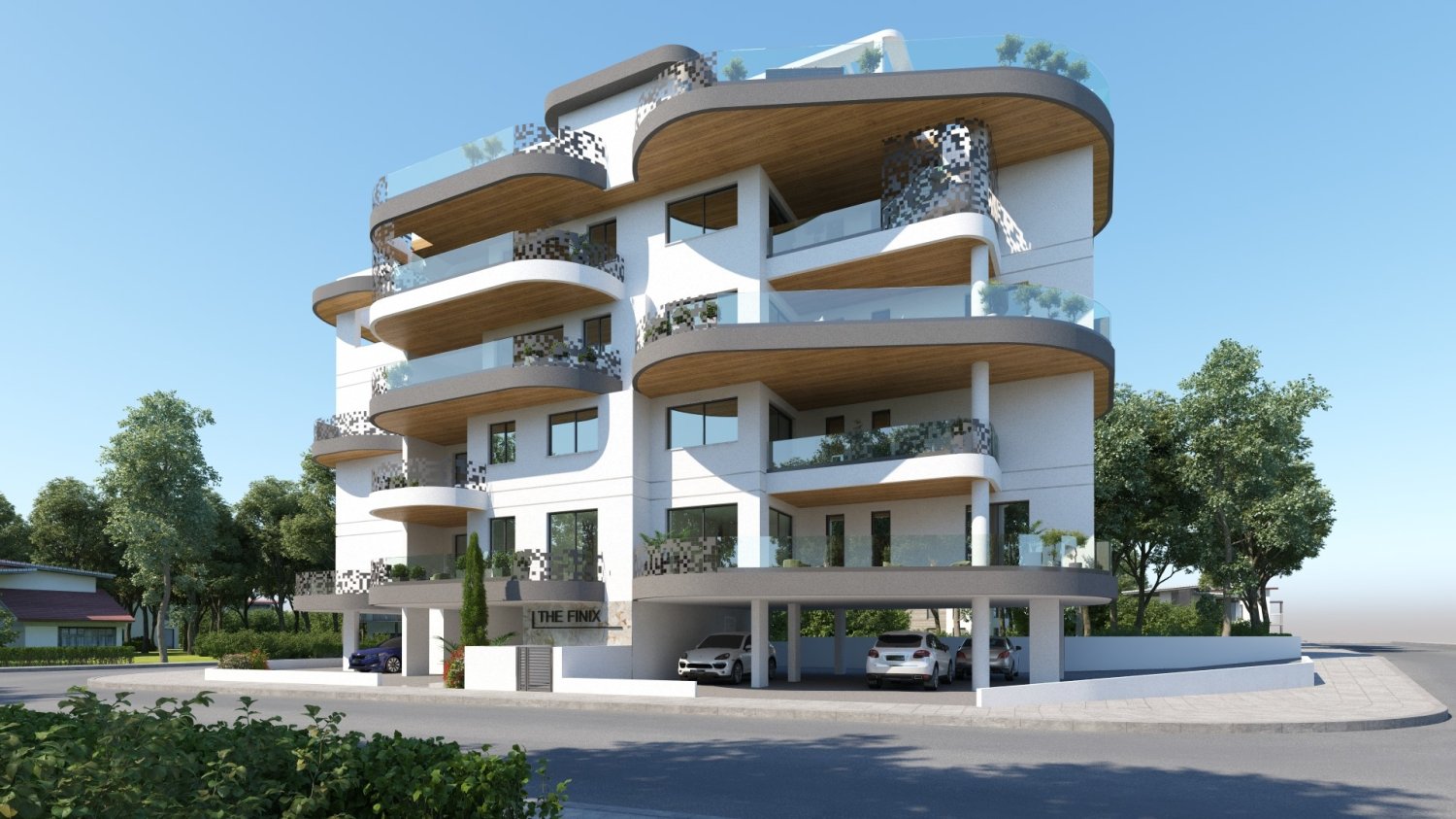 2 bedrooms Penthouse in Larnaca, Larnaka, Cyprus No. 65341