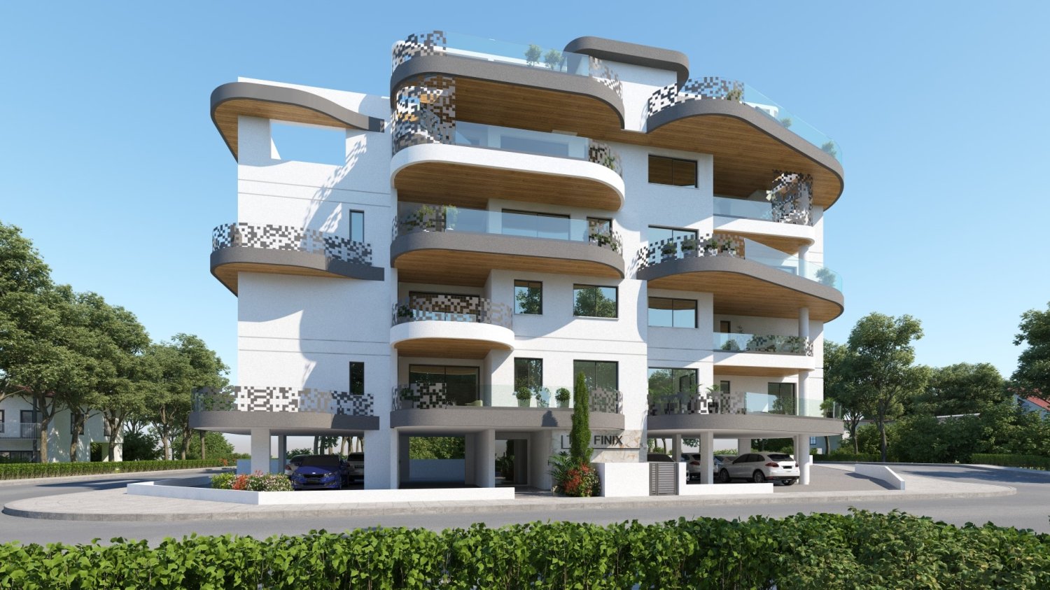 2 bedrooms Penthouse in Larnaca, Larnaka, Cyprus No. 65341