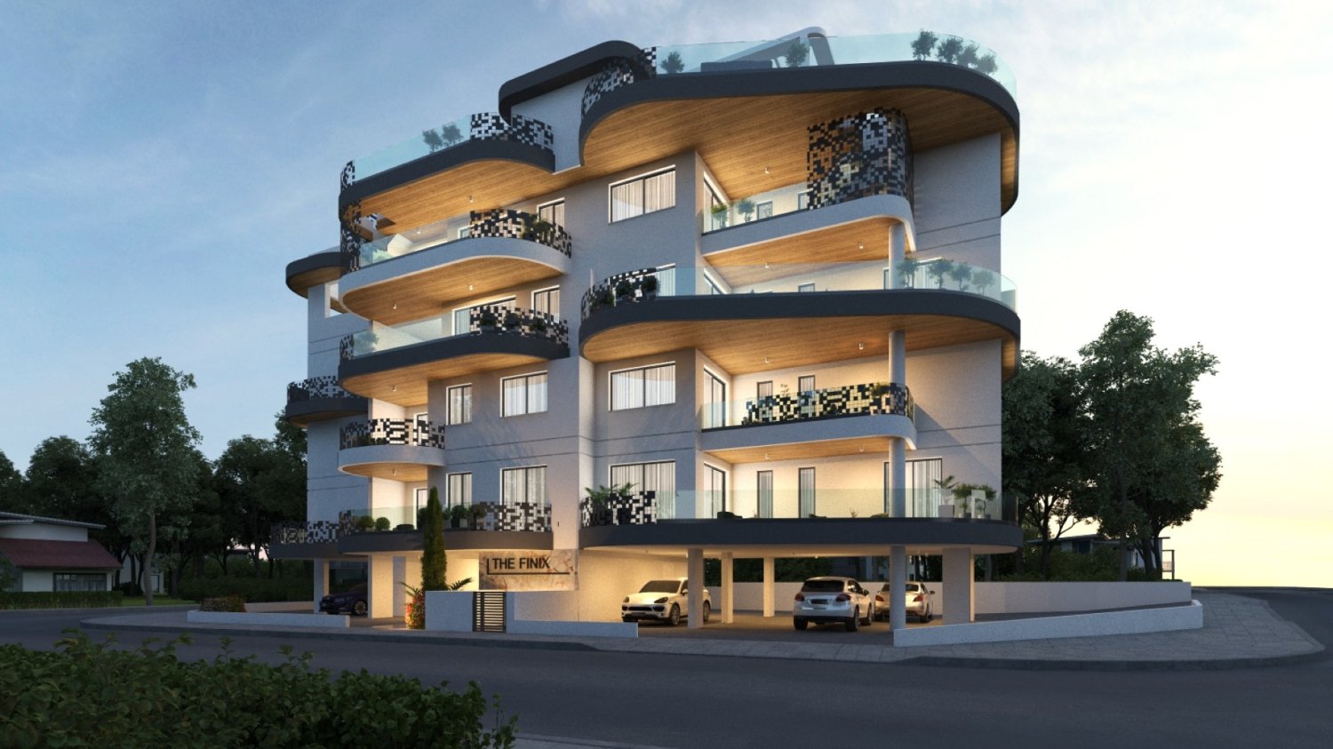 2 bedrooms Penthouse in Larnaca, Larnaka, Cyprus No. 65341