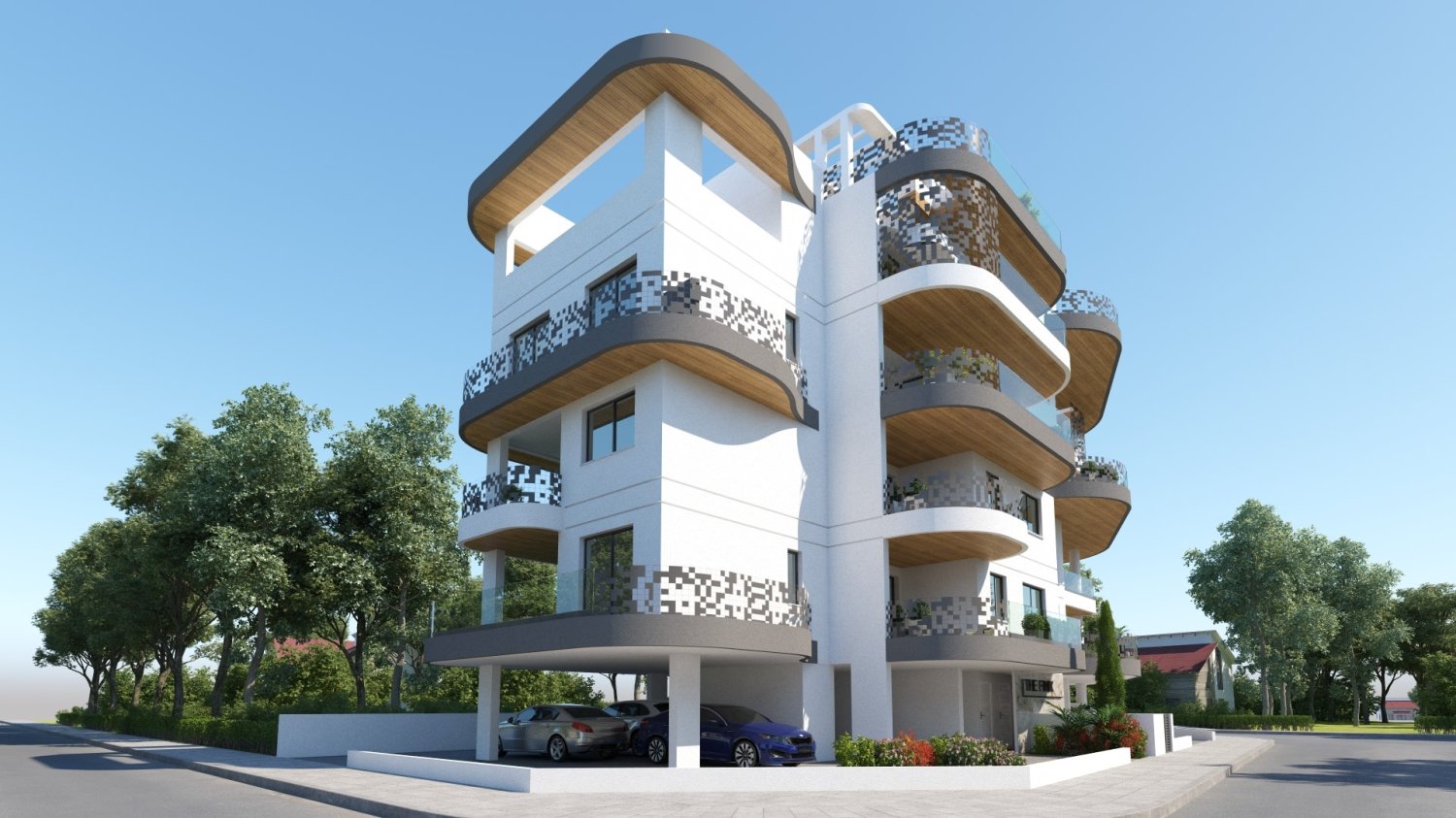 2 bedrooms Penthouse in Larnaca, Larnaka, Cyprus No. 65341