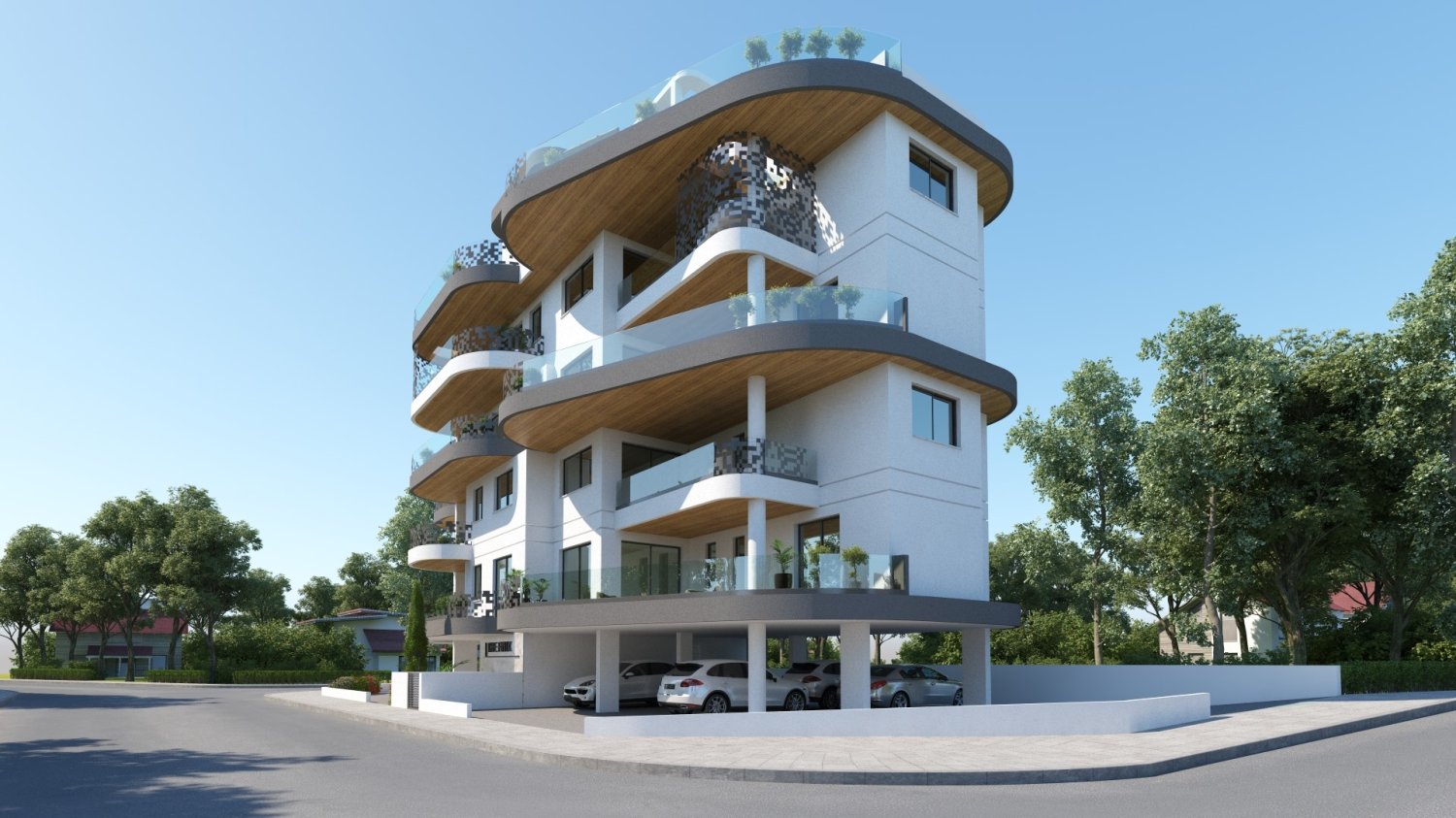 2 bedrooms Penthouse in Larnaca, Larnaka, Cyprus No. 65341