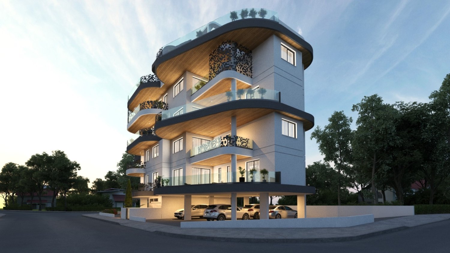 2 bedrooms Penthouse in Larnaca, Larnaka, Cyprus No. 65341