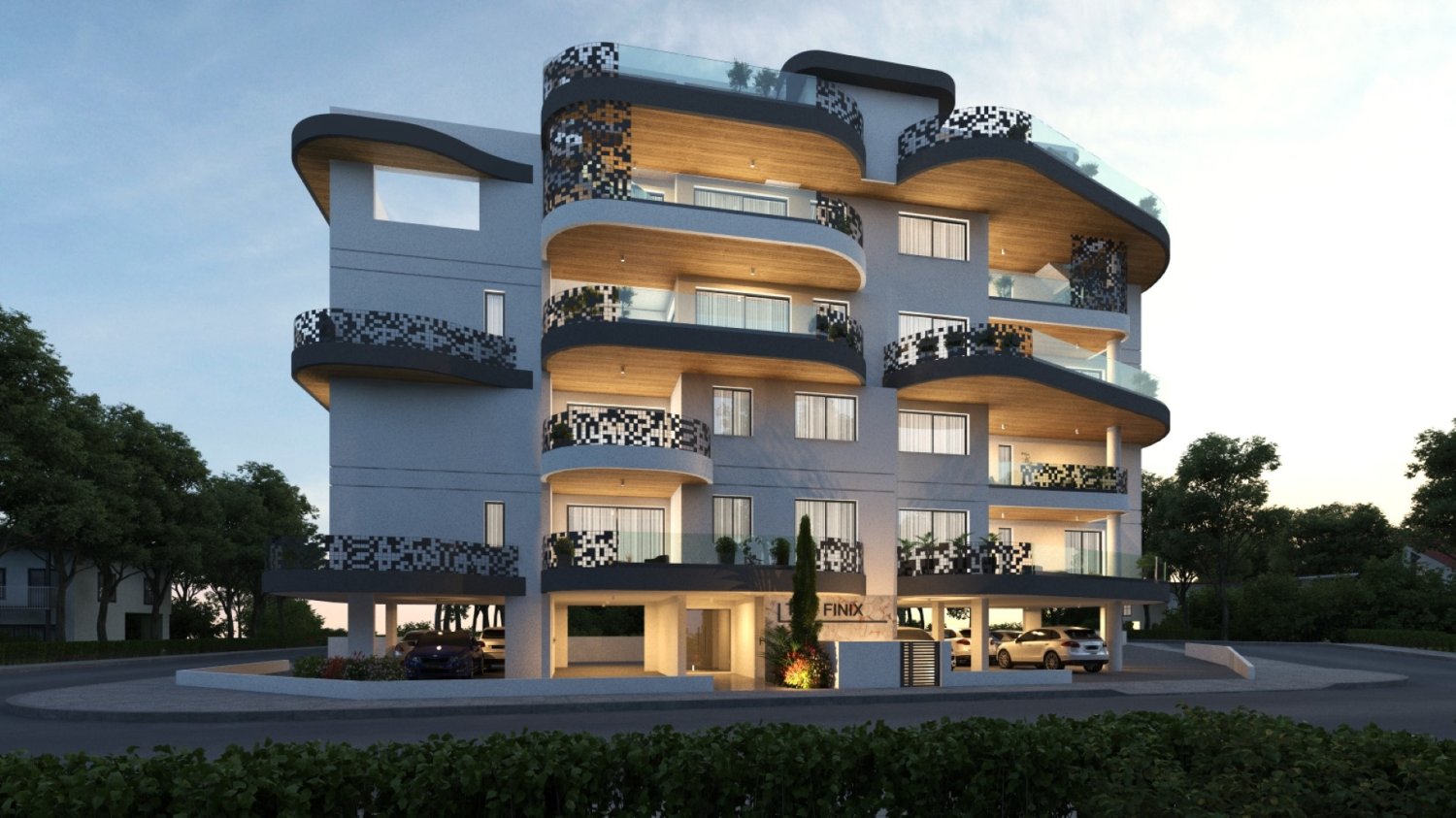 2 bedrooms Penthouse in Larnaca, Larnaka, Cyprus No. 65341