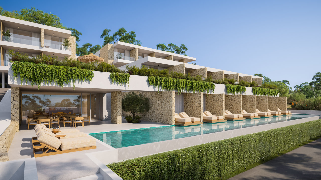 45m2 Apartment in Paphos, Cyprus No. 64747