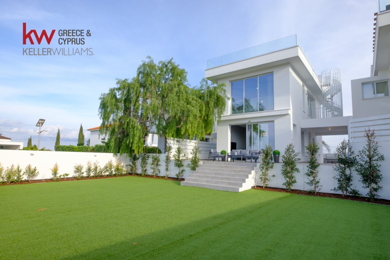 5 dormitorios Villa en Dromolaxia, Larnaka, Chipre No. 60187