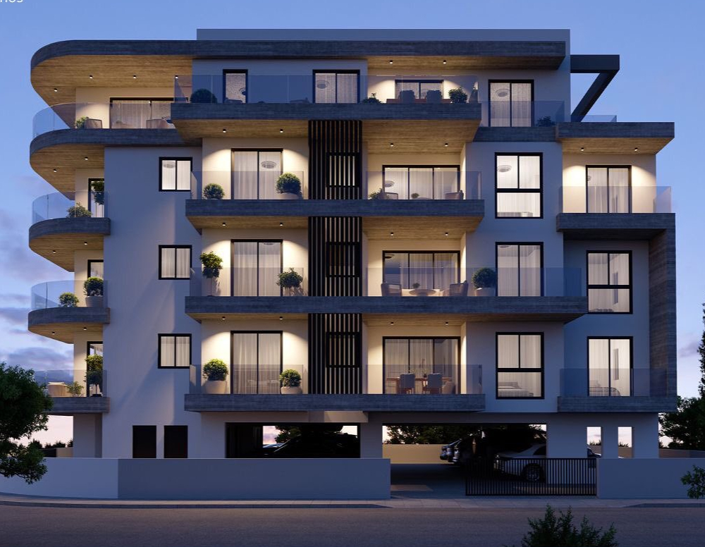 3 dormitorios Apartamento en Paphos, Chipre No. 60639