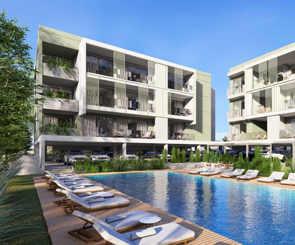 3 chambres Appartement à Paphos, Chypre No. 65293