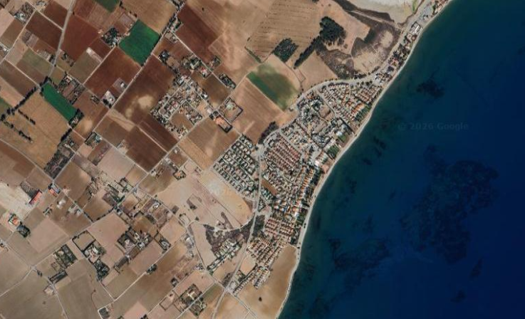 5047m2 Land in Pervolia, Larnaka, Cyprus No. 61376