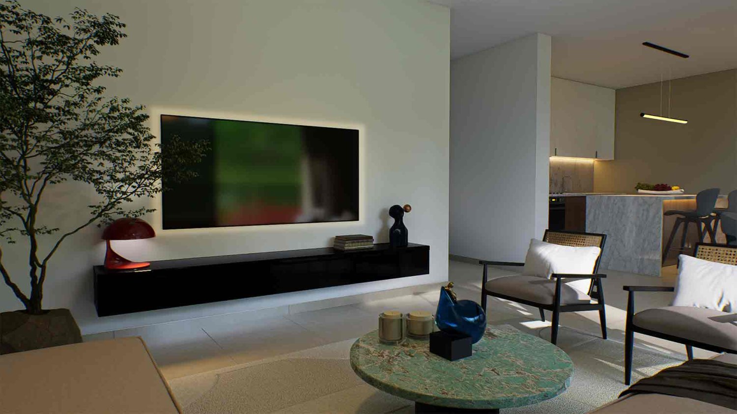 2 chambres Appartement à Paphos, Chypre No. 63963