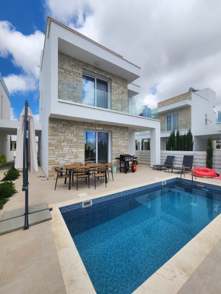 3 chambres Villa à Pegeia, Paphos, Chypre No. 61025