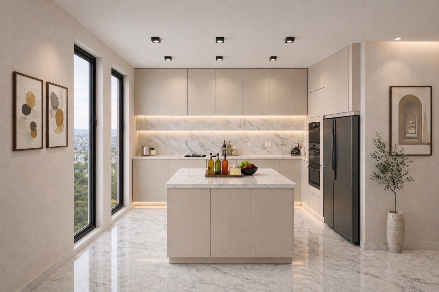 3 chambres Appartement à Paphos, Chypre No. 61964