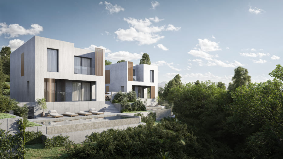3 chambres Villa à Paphos, Chypre No. 64195