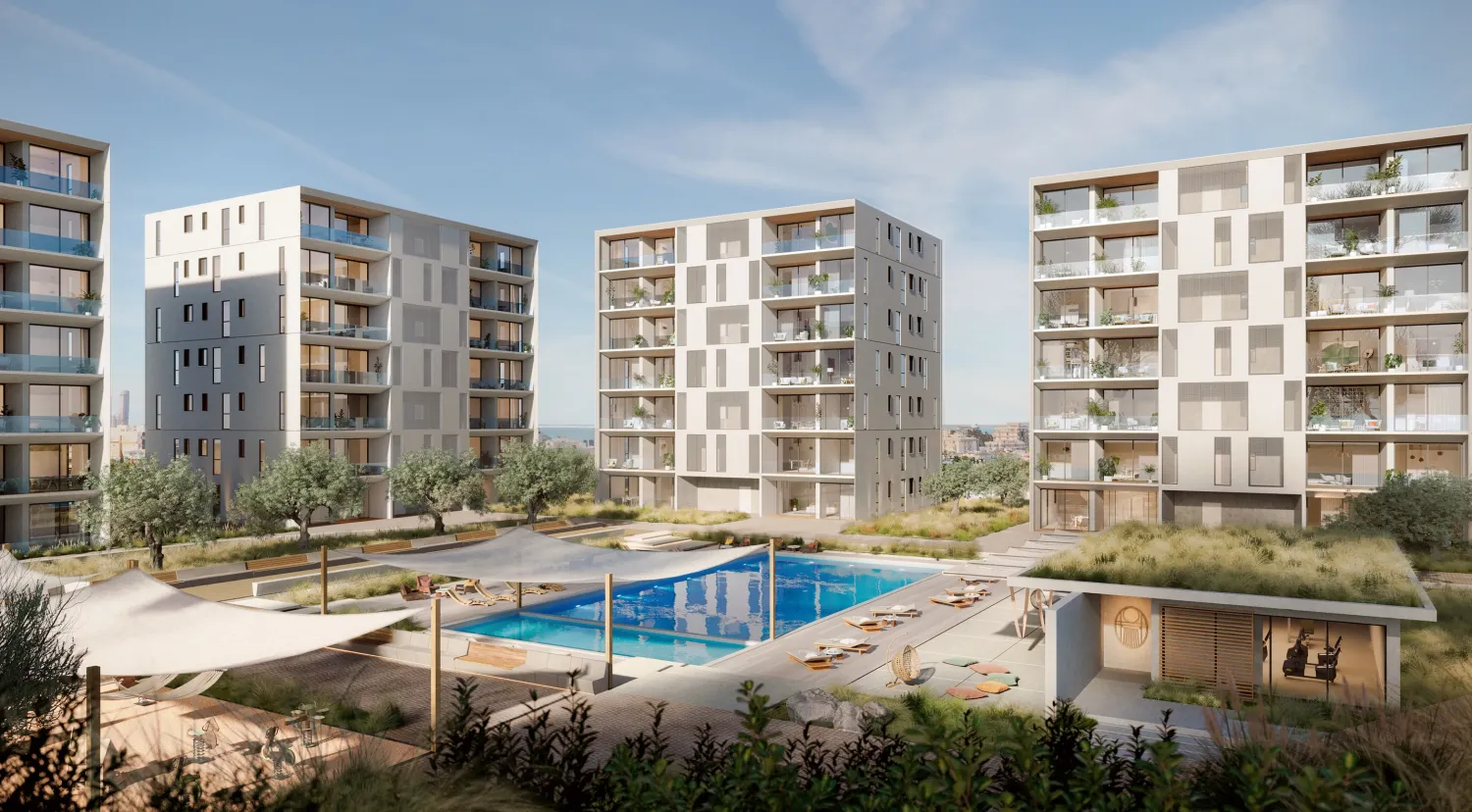 1 bedroom Apartment in Limassol, Cyprus No. 63741