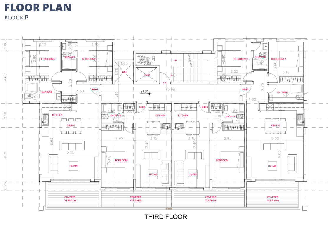 1 bedroom Apartment in Paphos, Cyprus No. 64822