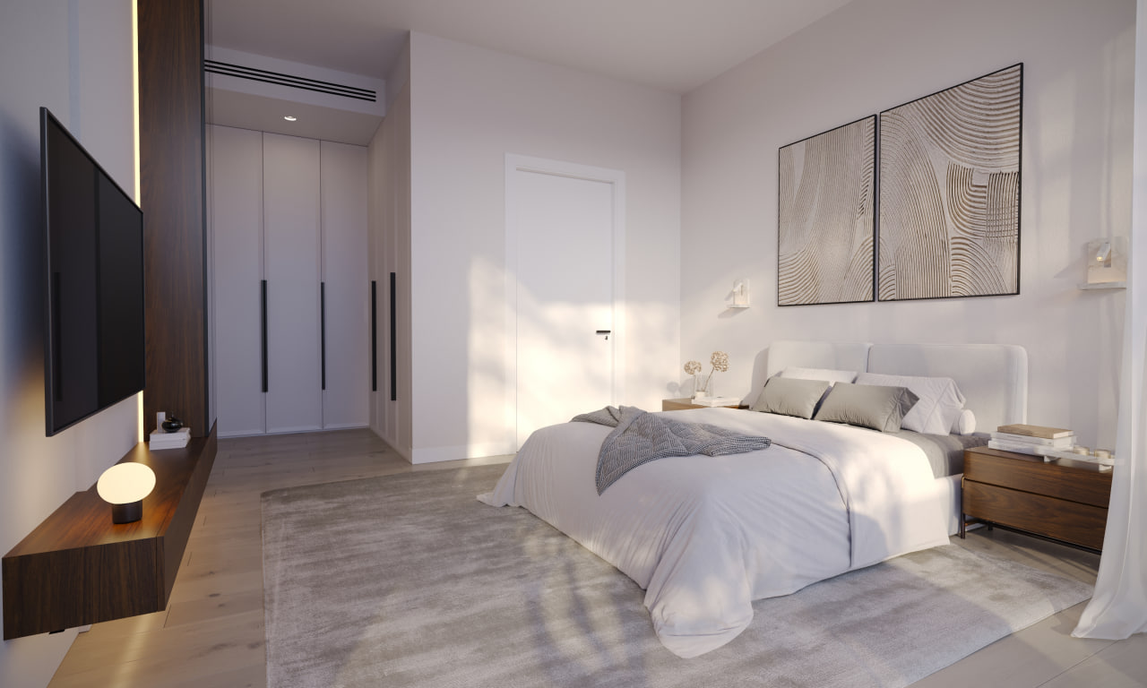3 chambres Penthouse à Limassol, Chypre No. 64700