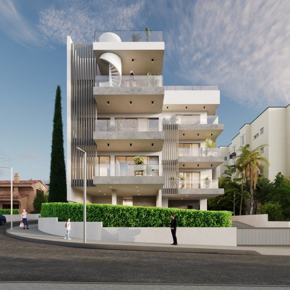 3 chambres Penthouse à Limassol, Chypre No. 64700