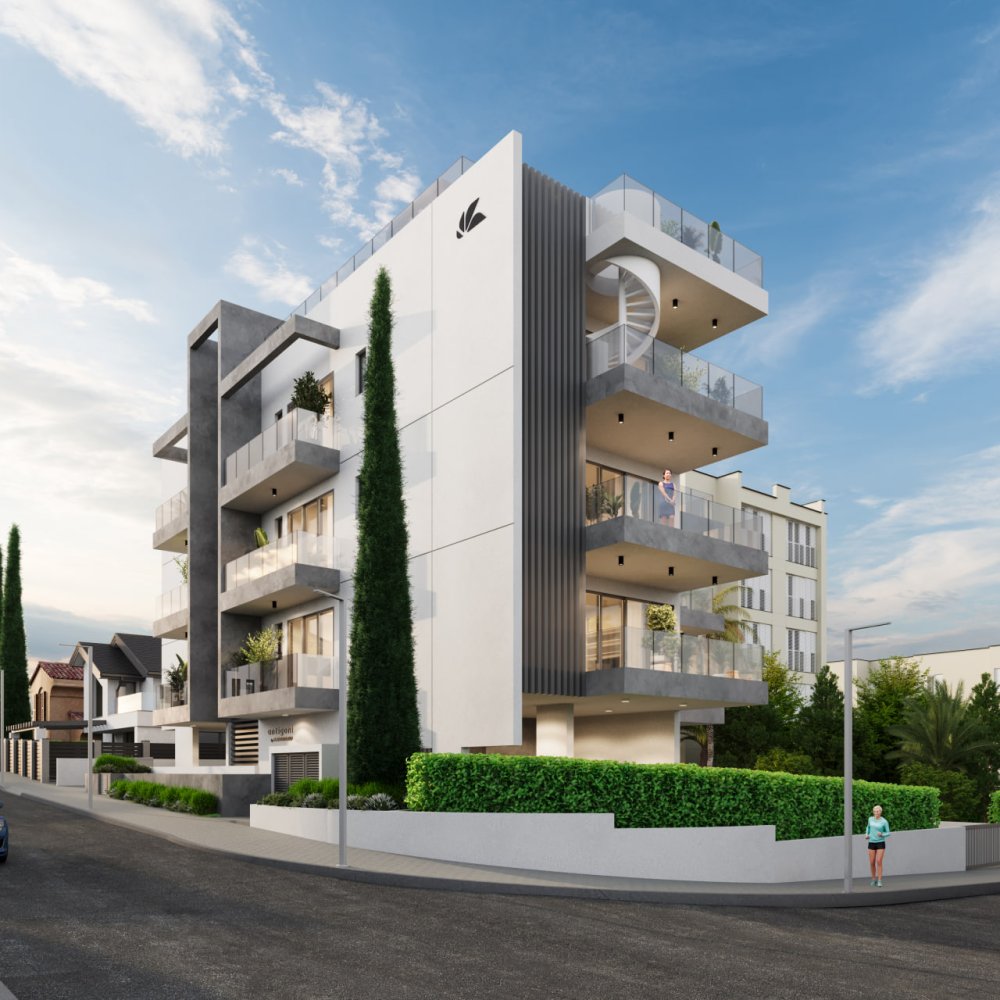 3 chambres Penthouse à Limassol, Chypre No. 64700