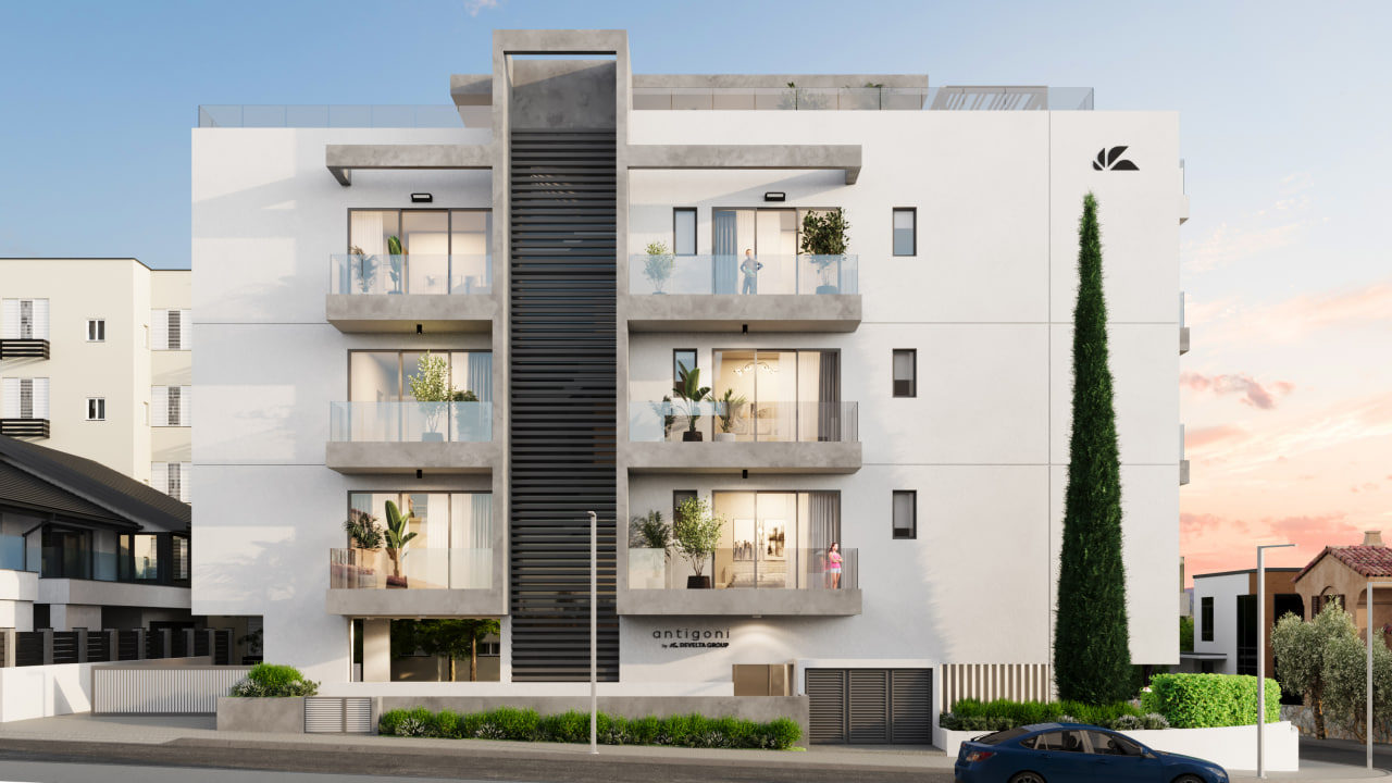 3 chambres Penthouse à Limassol, Chypre No. 64700