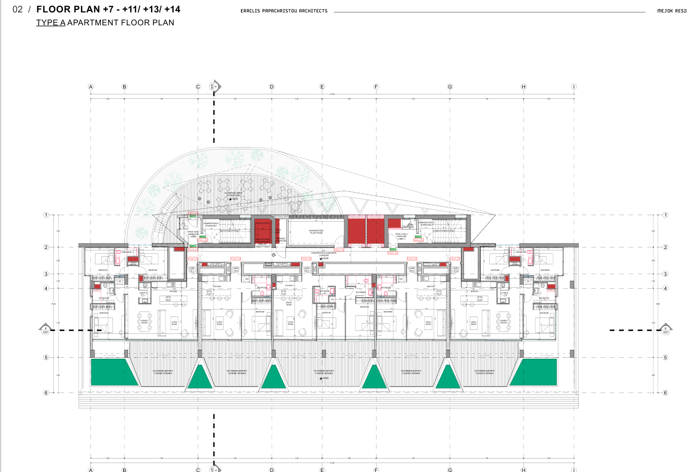 3 bedrooms Apartment in Larnaca, Larnaka, Cyprus No. 64125