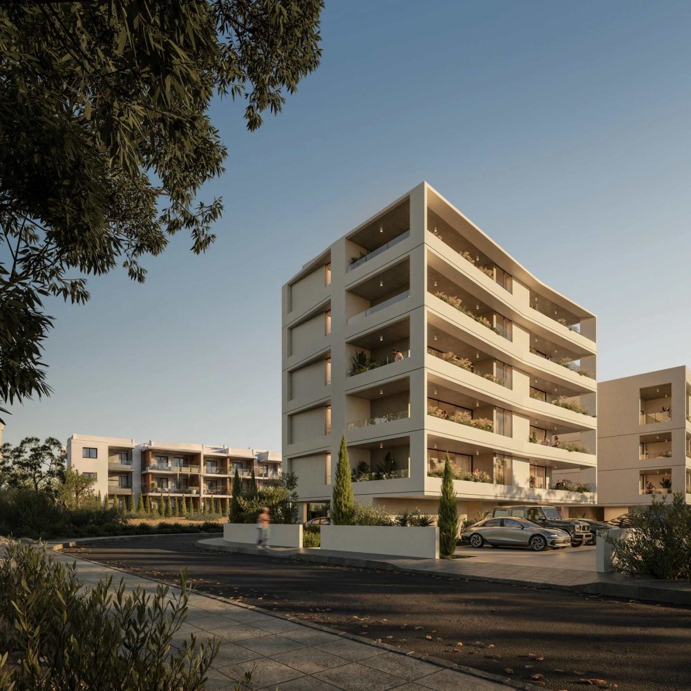 2 bedrooms Apartment in Limassol, Cyprus No. 63711