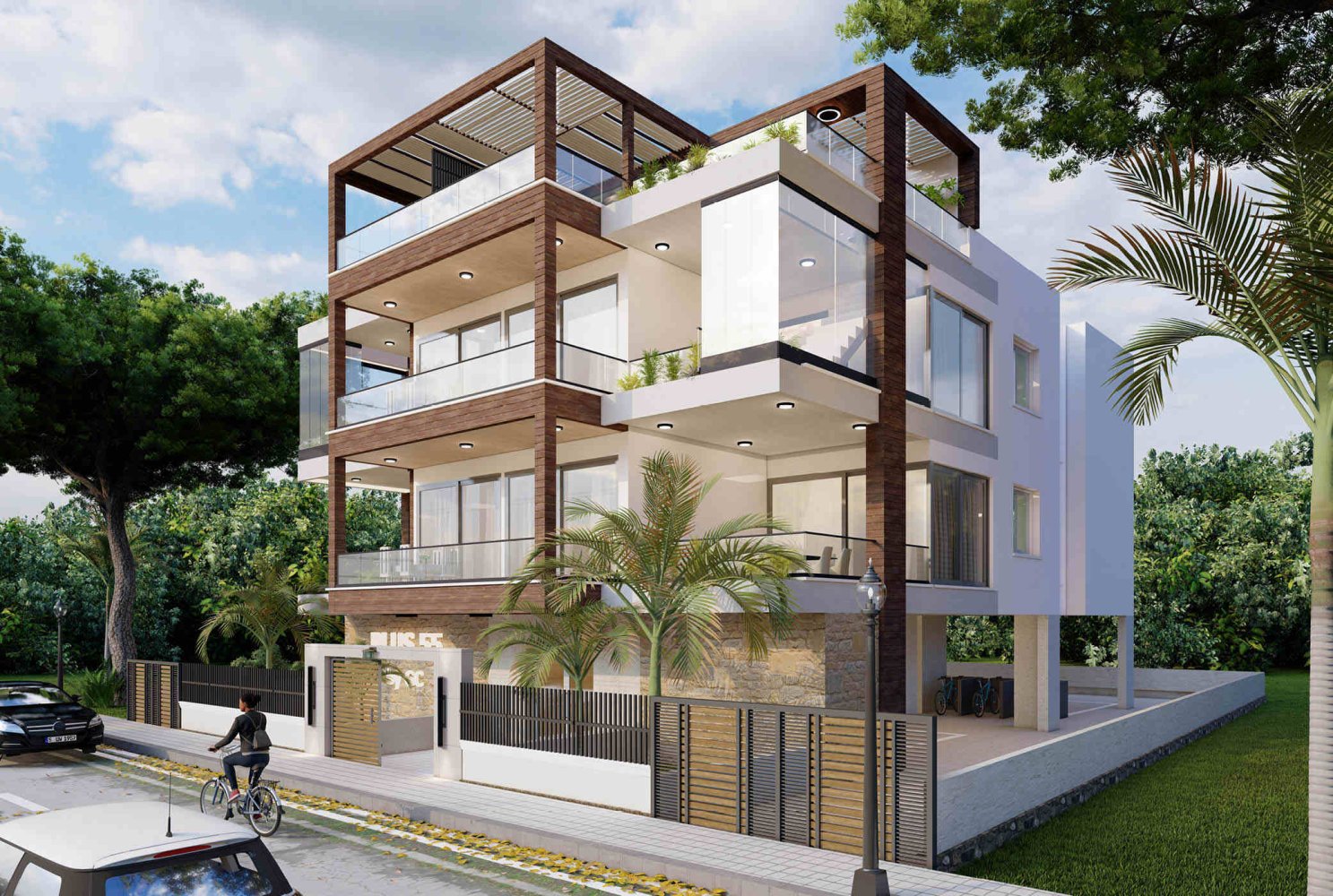 2 bedrooms Penthouse in Larnaca, Larnaka, Cyprus No. 63426