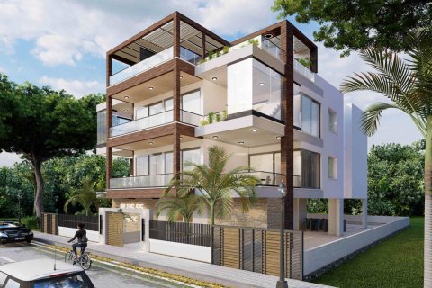 2 bedrooms Penthouse in Larnaca, Larnaka, Cyprus No. 63426