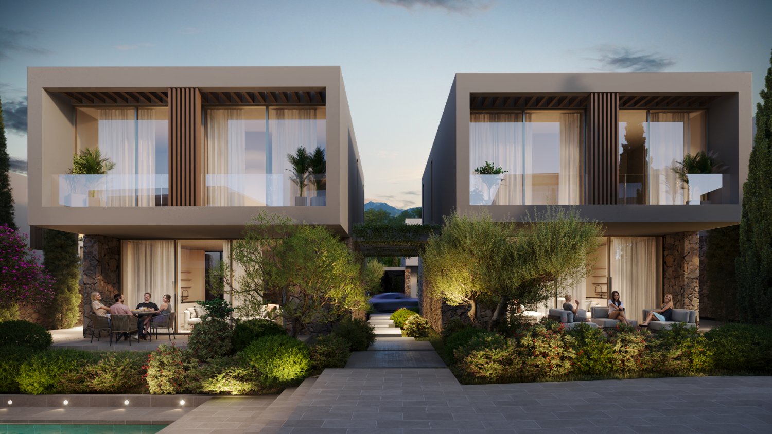 3 chambres Villa à Paphos, Chypre No. 65239
