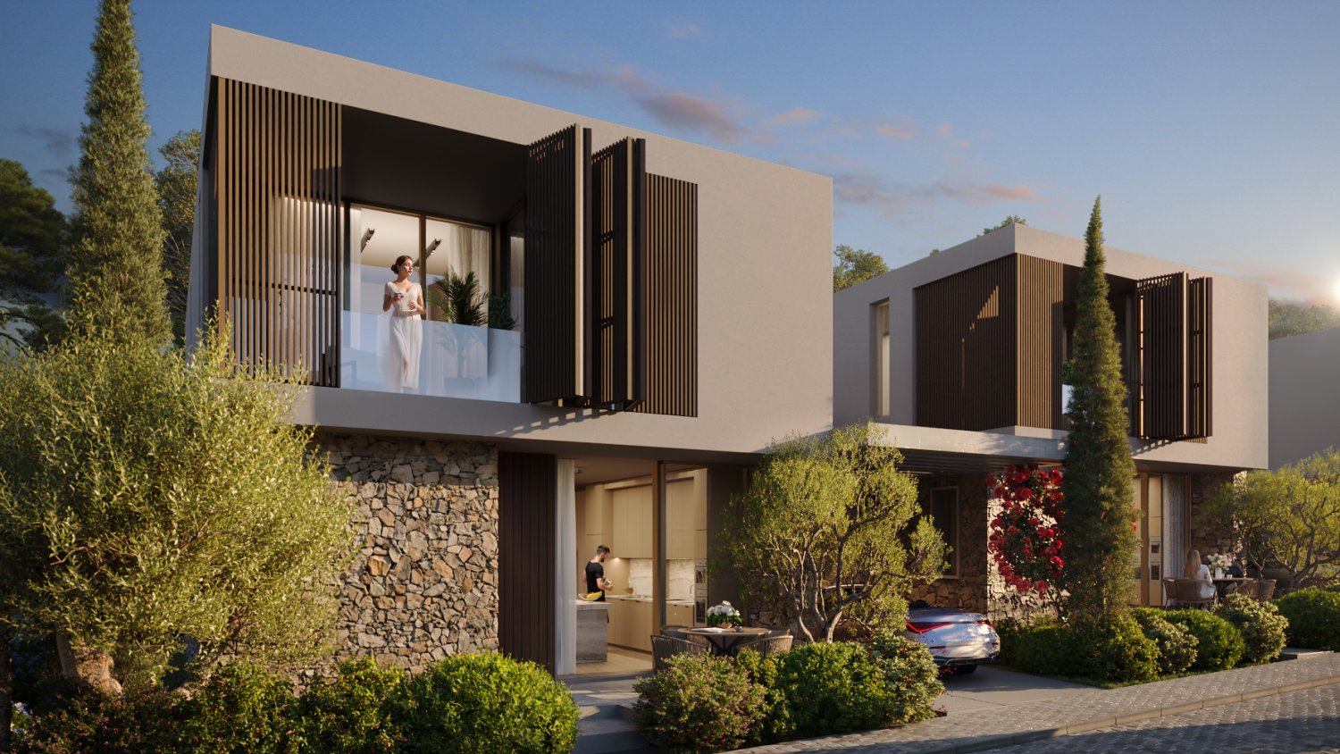 3 chambres Villa à Paphos, Chypre No. 65239