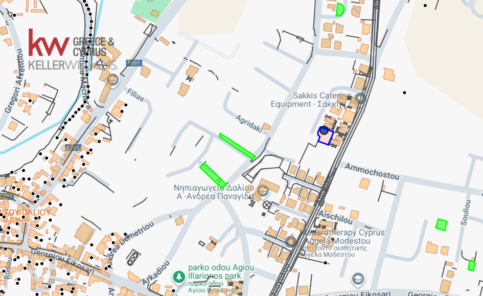 477m2 Land in Dali, Nicosia, Cyprus No. 56728