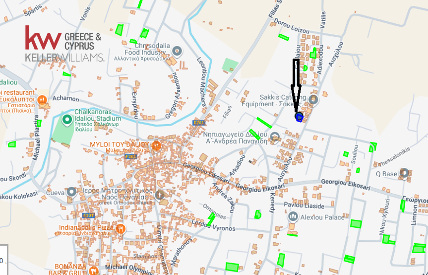 477m2 Land in Dali, Nicosia, Cyprus No. 56728